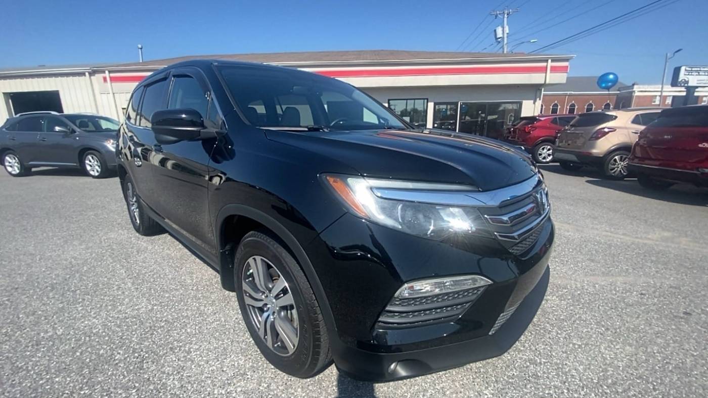 2017 honda pilot ex-l w/res