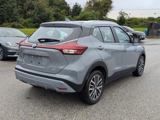 2021 nissan kicks sv