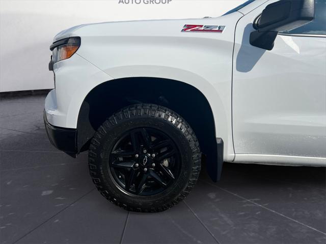 2022 chevrolet silverado 1500 custom trail boss