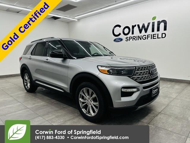 2022 ford explorer limited