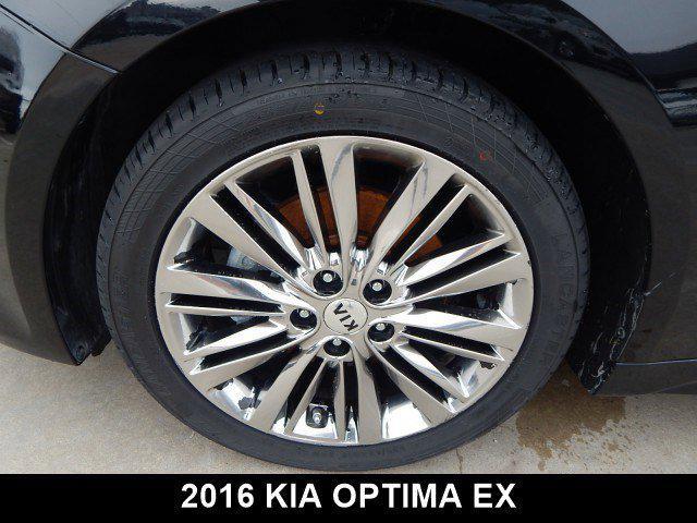 2016 kia optima ex