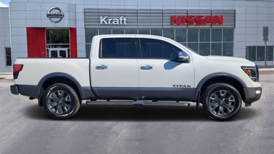2024 Nissan Titan platinum reserve