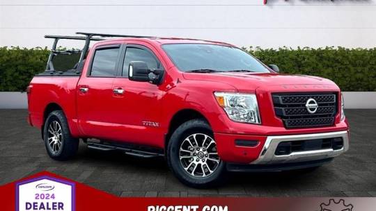 2021 Nissan Titan