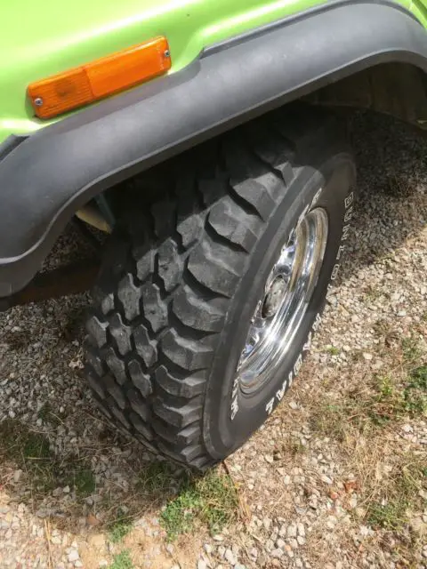rare classic 1971 jeep cj5 renegade ii