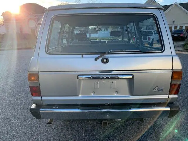 1987 toyota land cruiser fj60 manual transmission 85k miles all original