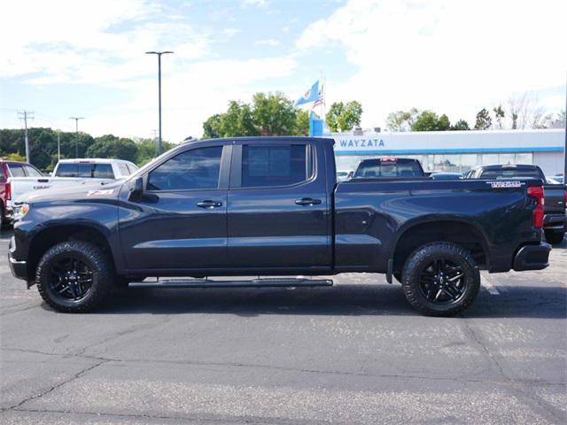 2022 chevrolet silverado 1500 lt trail boss