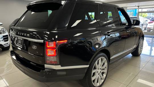 2015 Land Rover Range Rover