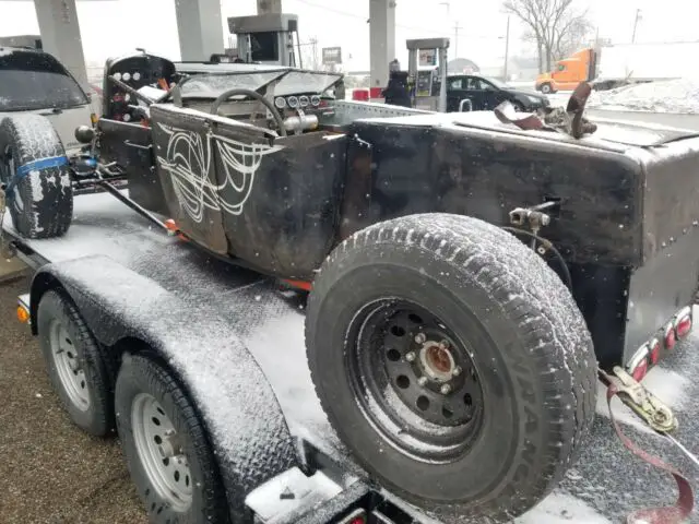 1925 rat rod ford custom