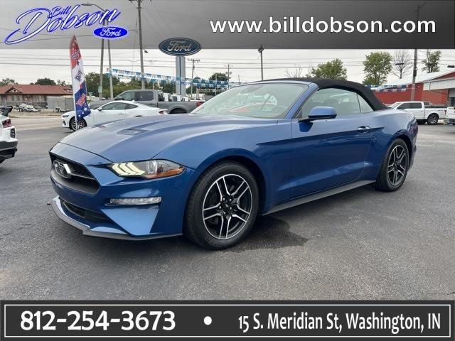 2022 ford mustang ecoboost premium