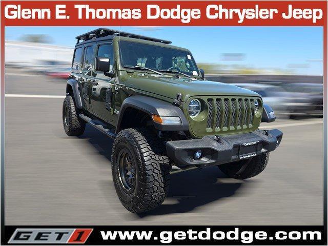 2020 jeep wrangler unlimited sport