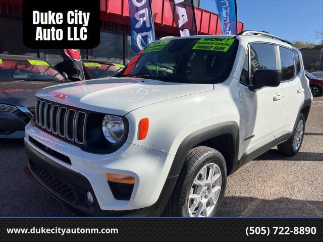 2022 jeep renegade latitude