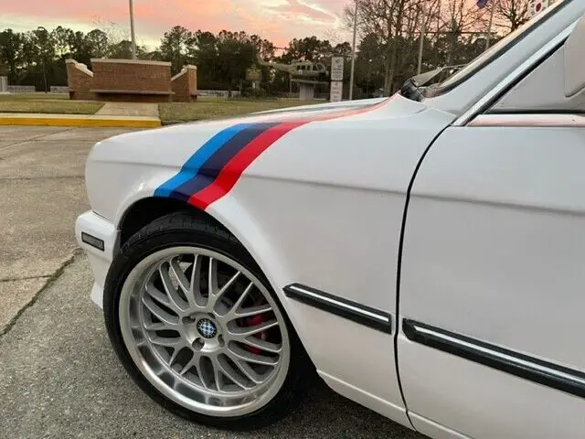 1987 bmw 325is coupe 2-door 2.5l efi 5 speed all original
