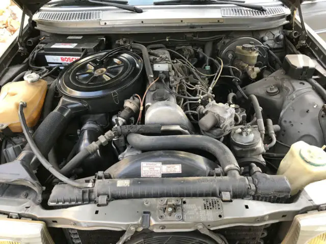 classic 1982 mercedes 300d turbodiesel very low miles