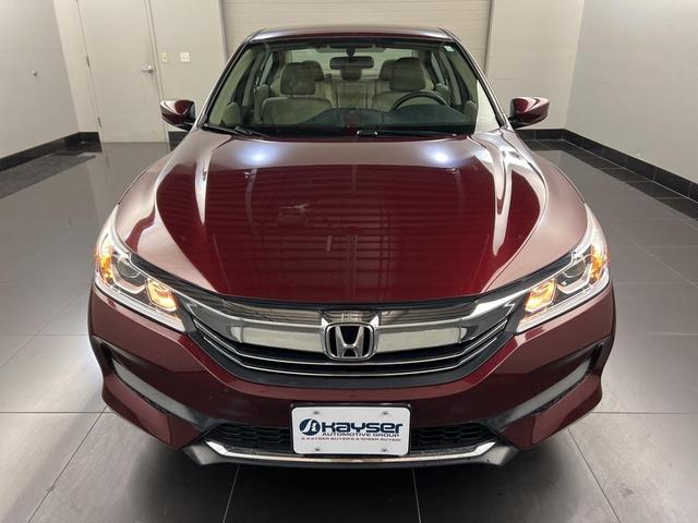 2017 honda accord lx