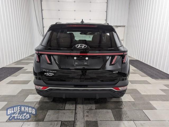 2022 hyundai tucson sel