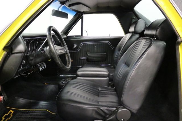 1970 chevrolet el camino ss 396 396 v8 4 speed automatic classic vintage collec
