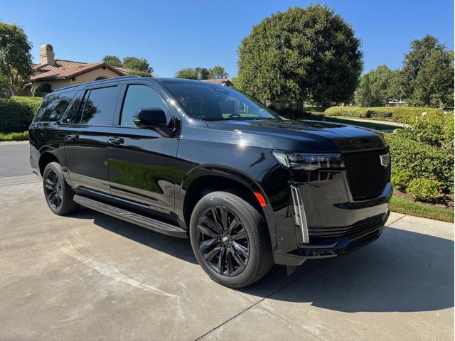 2021 cadillac escalade esv sport platinum