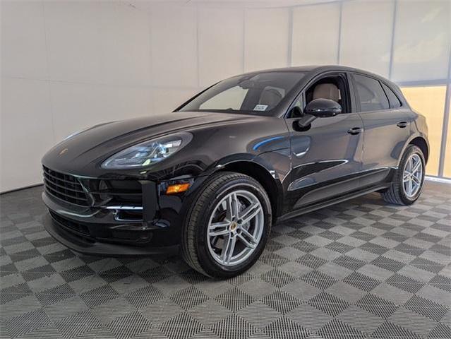 2021 porsche macan base
