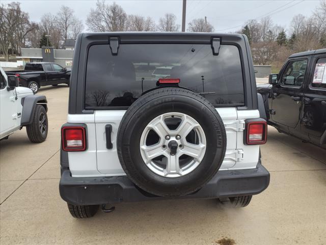 2021 jeep wrangler unlimited sport