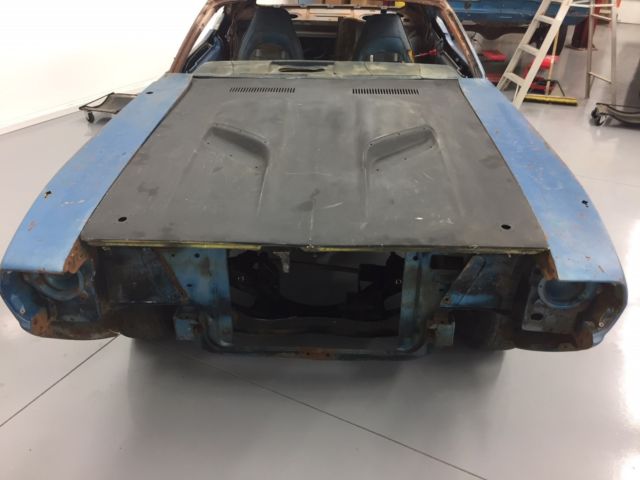 1970 barracuda big block 4 speed manual trans 833 cuda 383 mopar