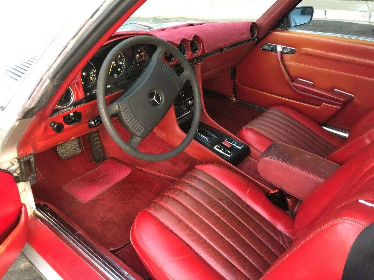 1975 450 slc mercedes