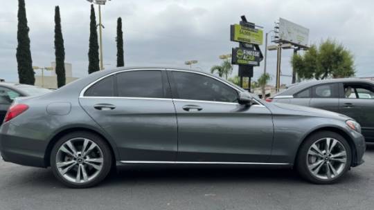 2018 Mercedes-Benz C-Class