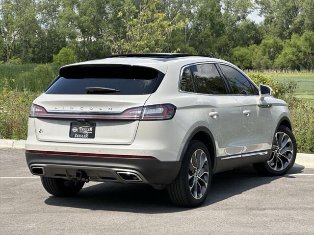 2022 lincoln nautilus reserve