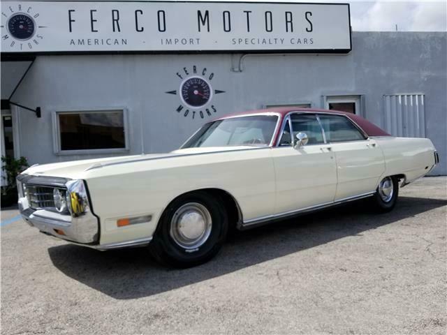 1969 chrysler new yorker - 21,719 miles - spectacular condition