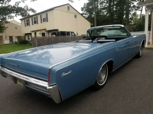 1966 lincoln continental convertible ! runs and drives ! no reserve auction !!!