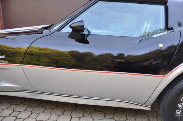 1978 chevy chevrolet corvette l-82 pace car still on mso 685 miles mint mint