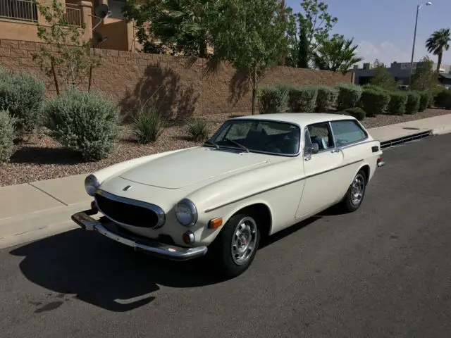 no reserve 1973 volvo p1800 es wagon a/c california car survivor original barn