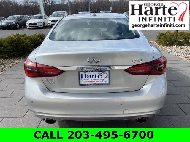 2020 infiniti q50 3.0t luxe