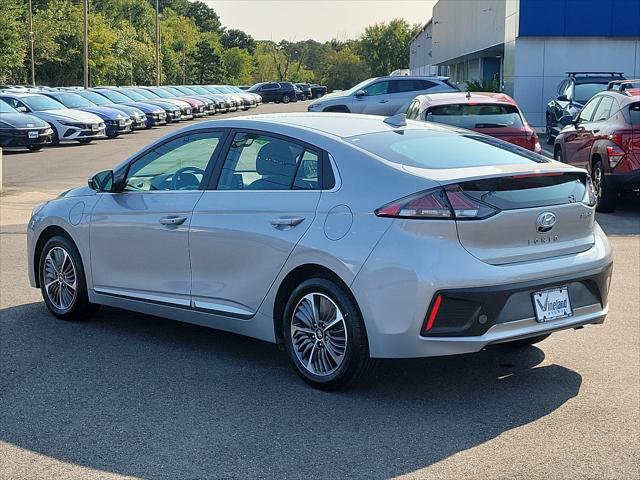 2022 hyundai ioniq plug-in hybrid sel