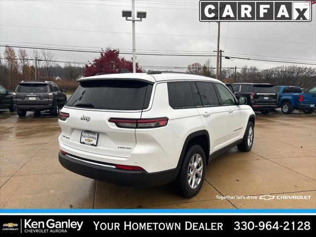 2021 jeep grand cherokee l limited