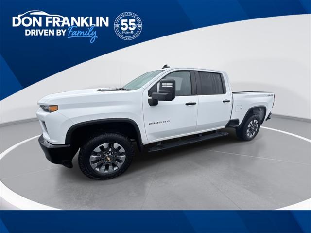 2021 chevrolet silverado 2500 custom