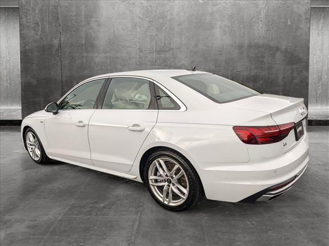 2022 audi a4 45 s line premium plus