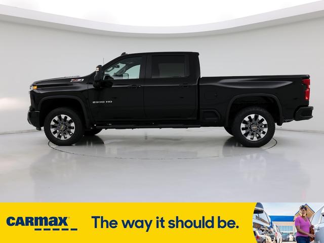 2024 chevrolet silverado 2500 custom