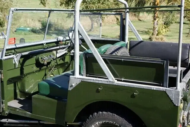 land rover series 1 - 1951 27,000 miles 'absolutely original'
