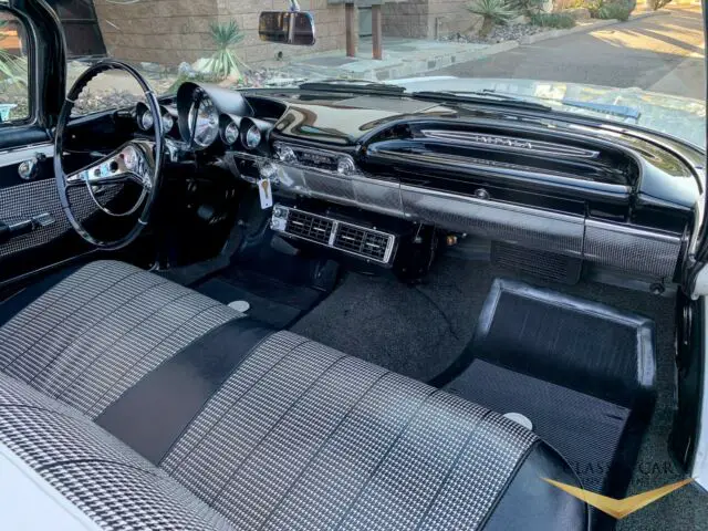 1960 chevrolet impala convertible - 348ci tri-power - stunning restoration - wow