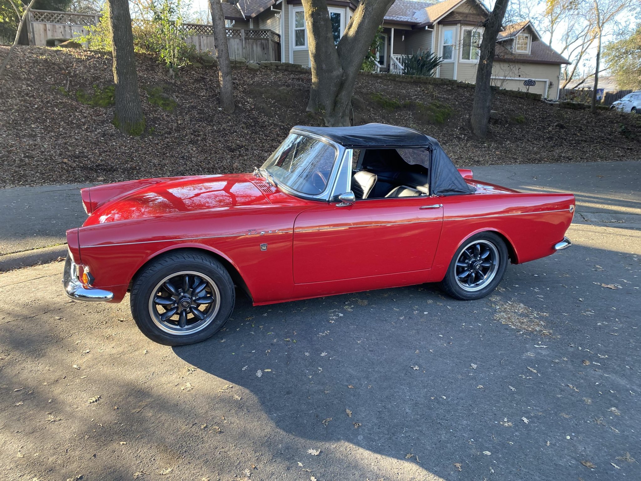 1966 sunbeam tiger mk 1a 5-speed