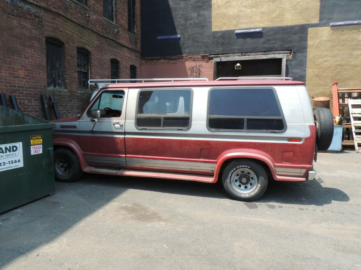 1988 ford e-150 econoline club wagon e150 van
