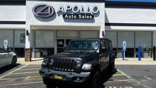 2020 Jeep Wrangler