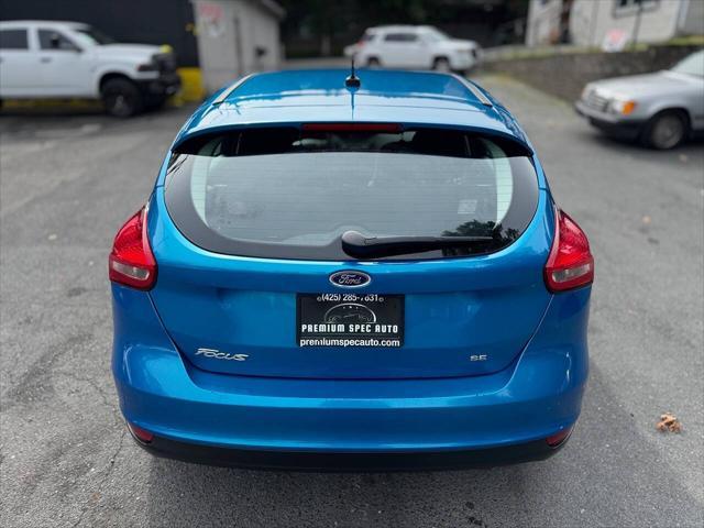 2017 ford focus se