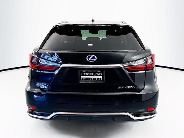 2022 lexus rx 450h base