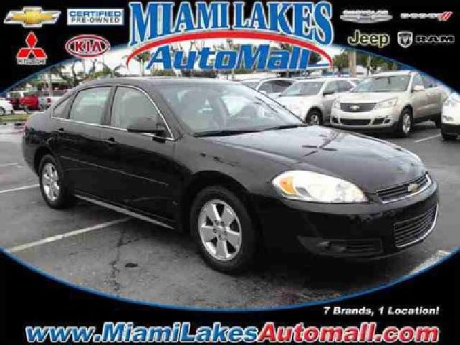 2010 chevrolet impala lt in hialeah, fl