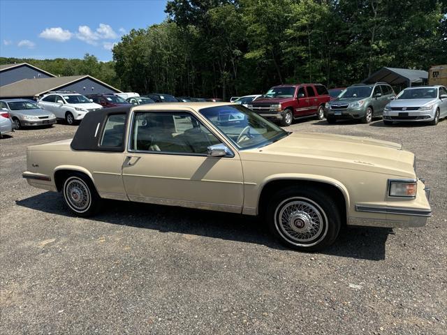 1986 cadillac deville base