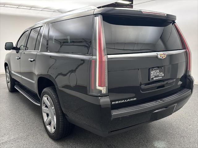 2020 cadillac escalade esv luxury