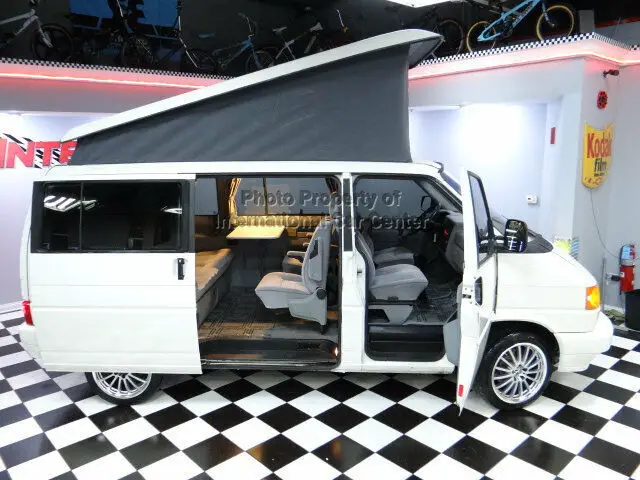 westfalia mv volkswagen eurovan mv westfalia weekender 5-speed new top serviced
