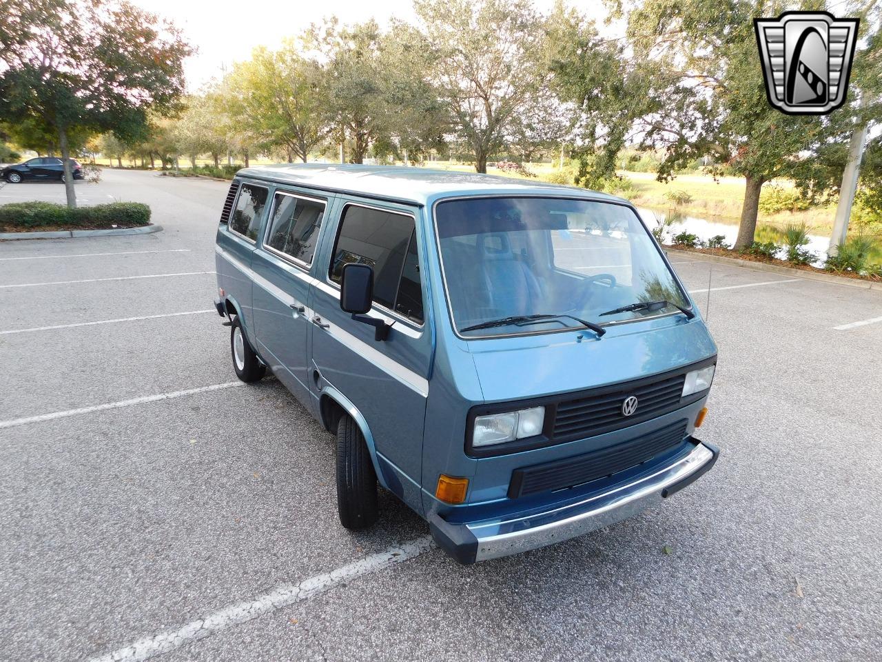 1986 volkswagen vanagon