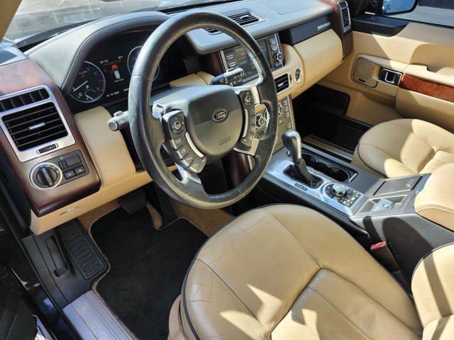 2011 land rover range rover hse